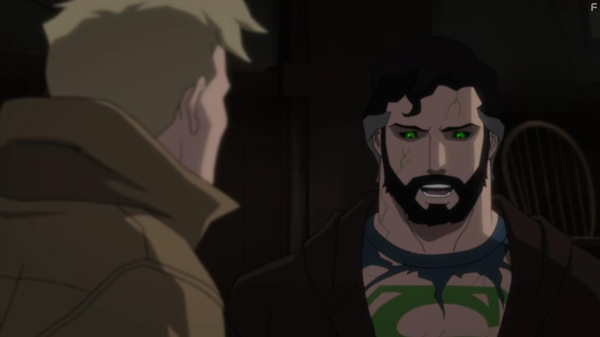 Jerry O'Connell and Matt Ryan in Justice League Dark: Apokolips War (2020)