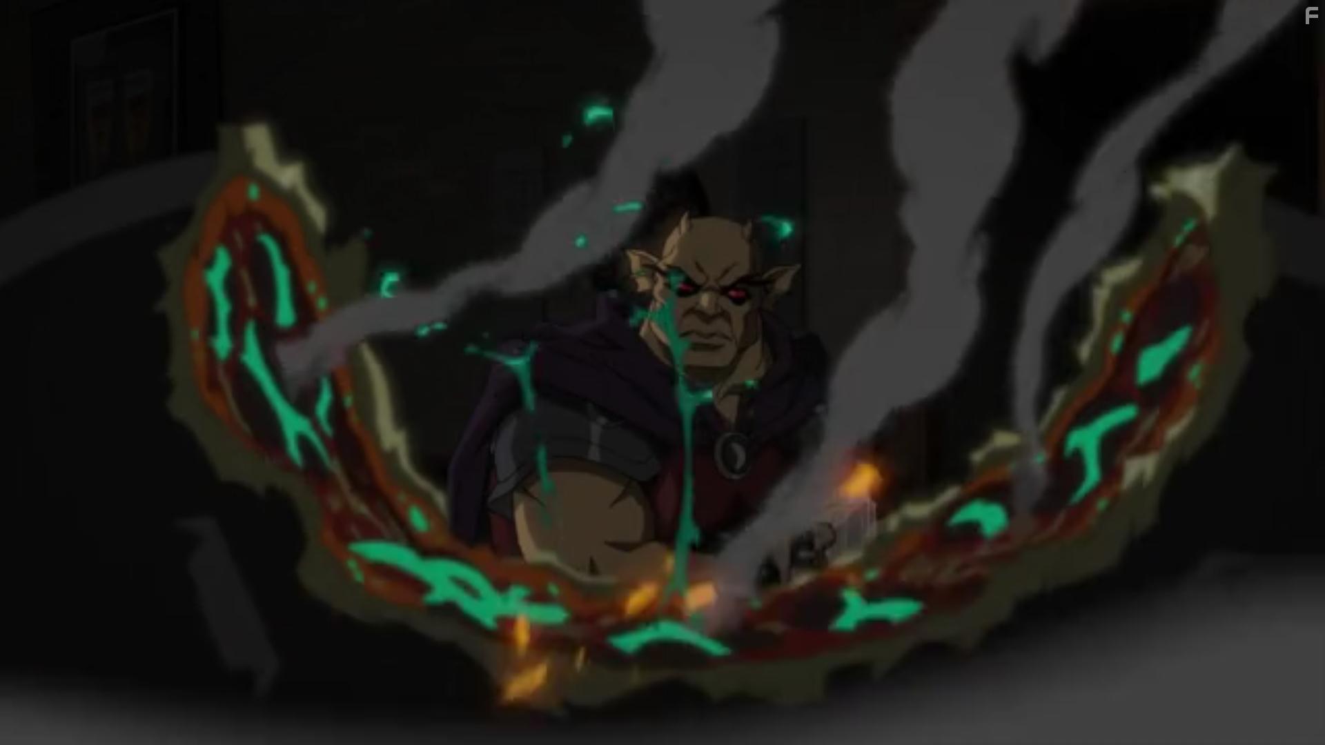 Темная Лига справедливости: Война апокалипсиса