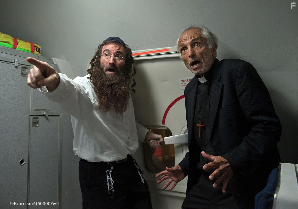 Robert Miano and Robert Rhine in Exorcism at 60,000 Feet (2019)