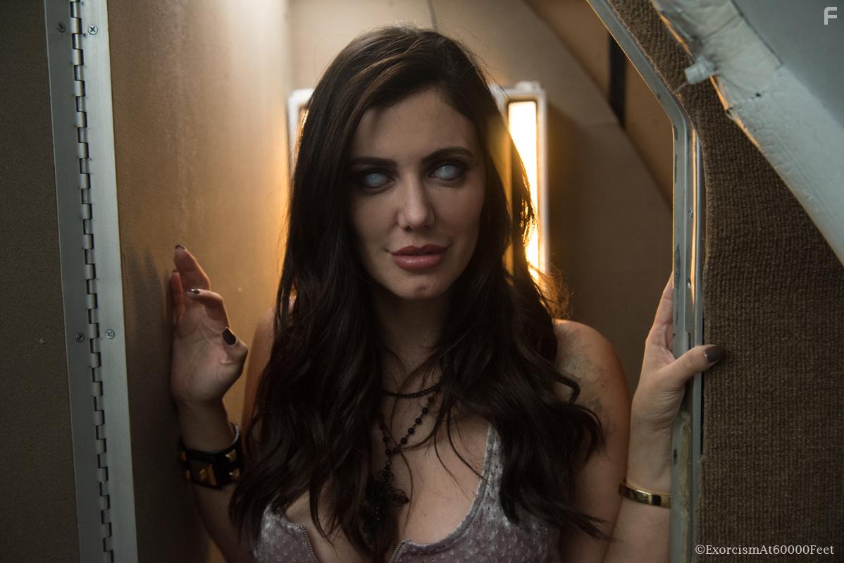 Stefanie Peti in Exorcism at 60,000 Feet (2019)