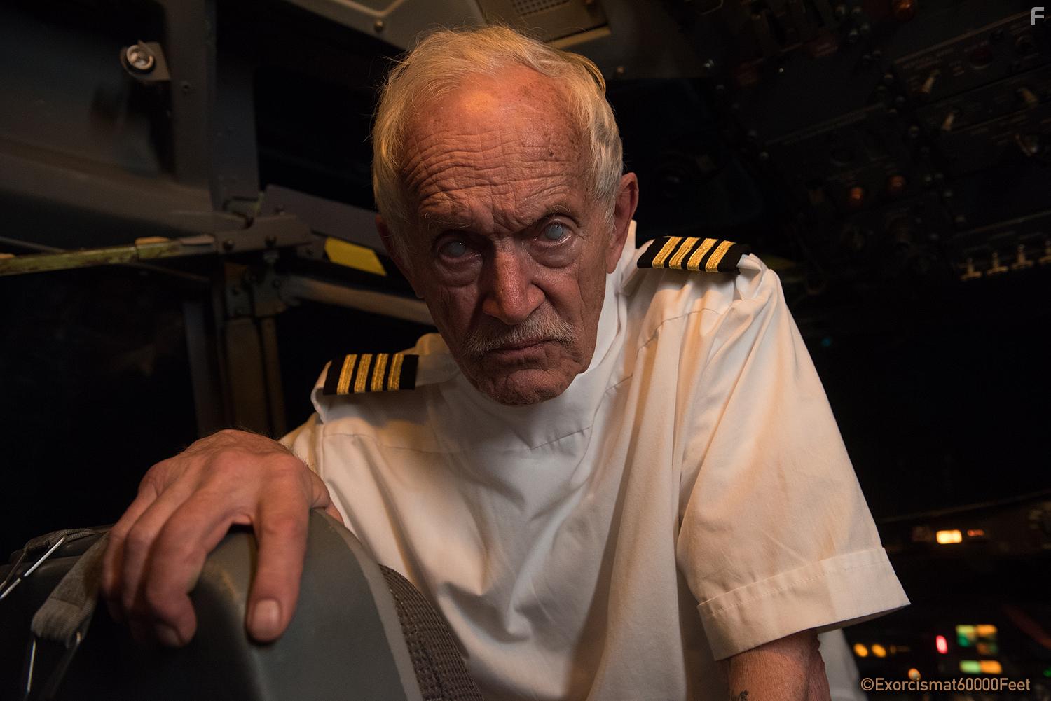 Lance Henriksen in Exorcism at 60,000 Feet (2019)