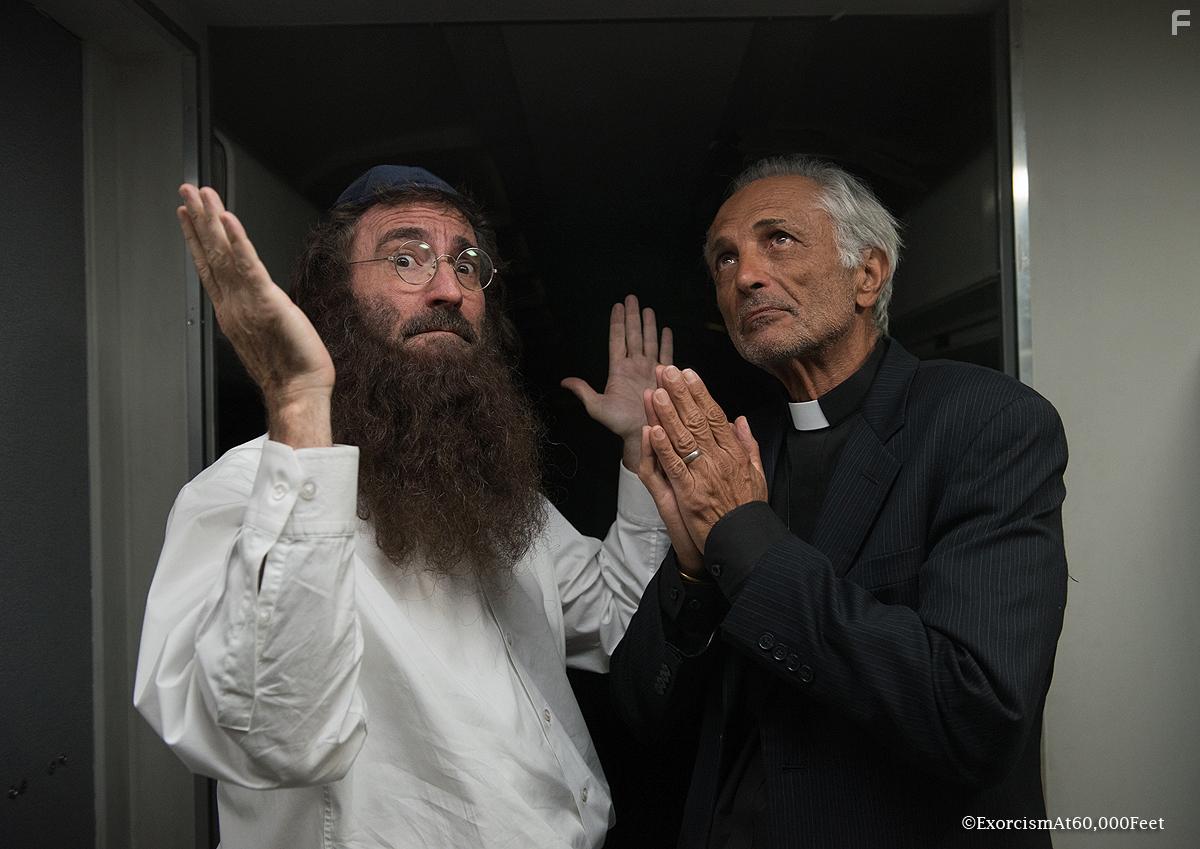 Robert Miano and Robert Rhine in Exorcism at 60,000 Feet (2019)