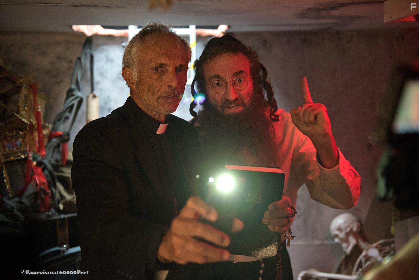 Robert Miano and Robert Rhine in Exorcism at 60,000 Feet (2019)