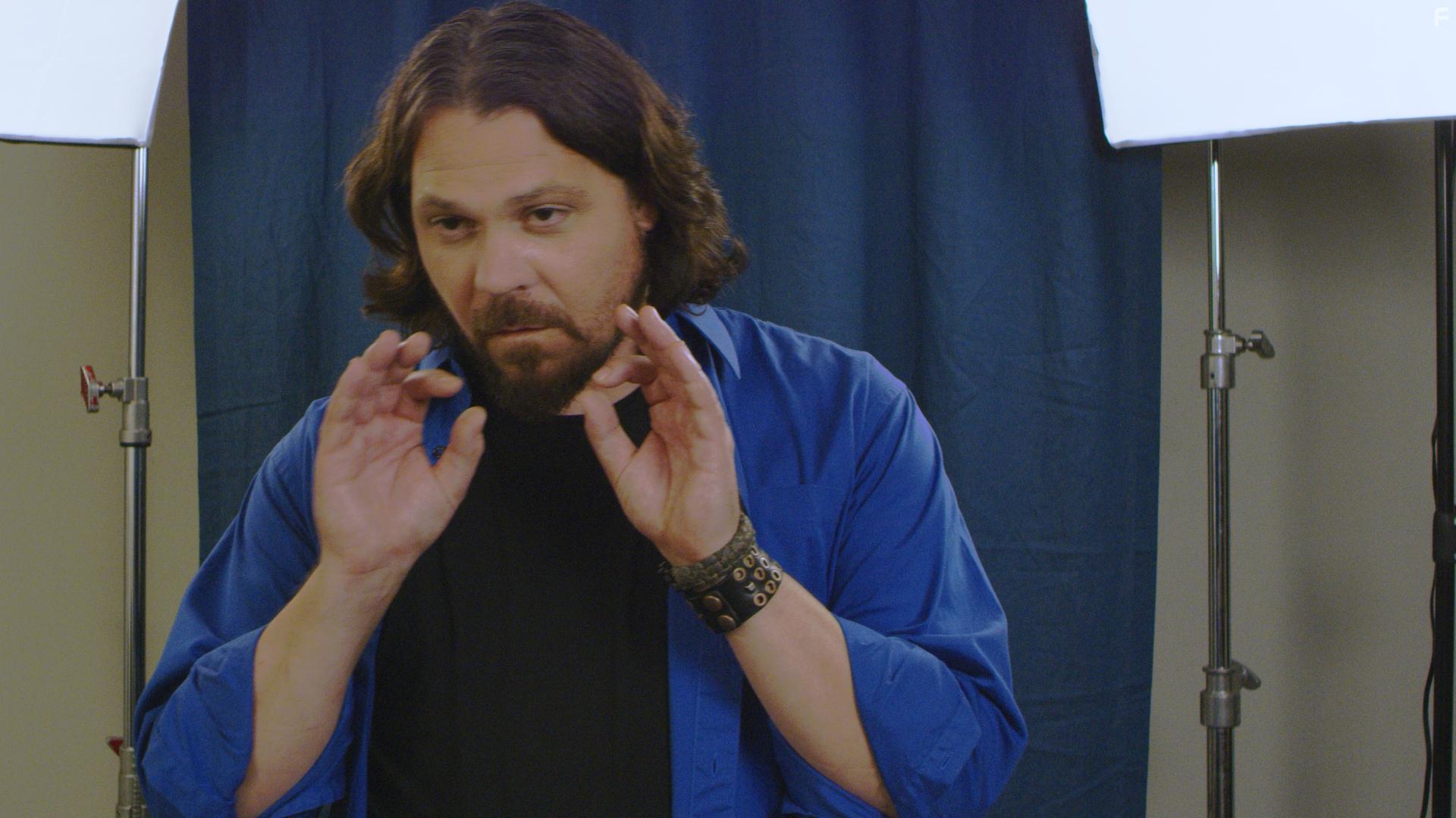 John D. Crawford and John E Seymore in Human Zoo (2020)