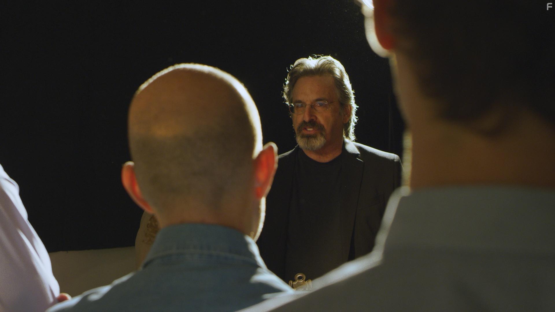 Robert Carradine, Robert Catrini, Jordan Mitchell-Love, and John E Seymore in Human Zoo (2020)