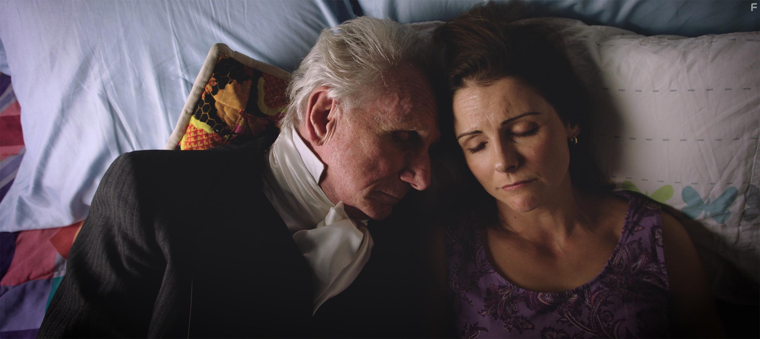 Rene Auberjonois and Amanda Melby in Raising Buchanan (2019)