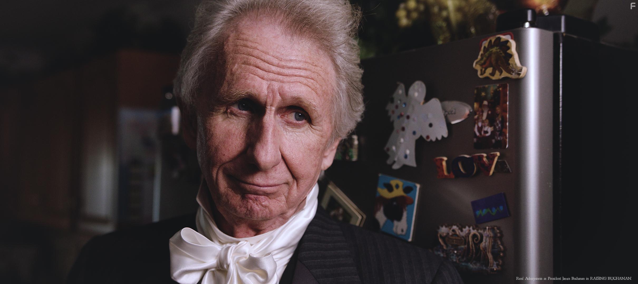 Rene Auberjonois in Raising Buchanan (2019)