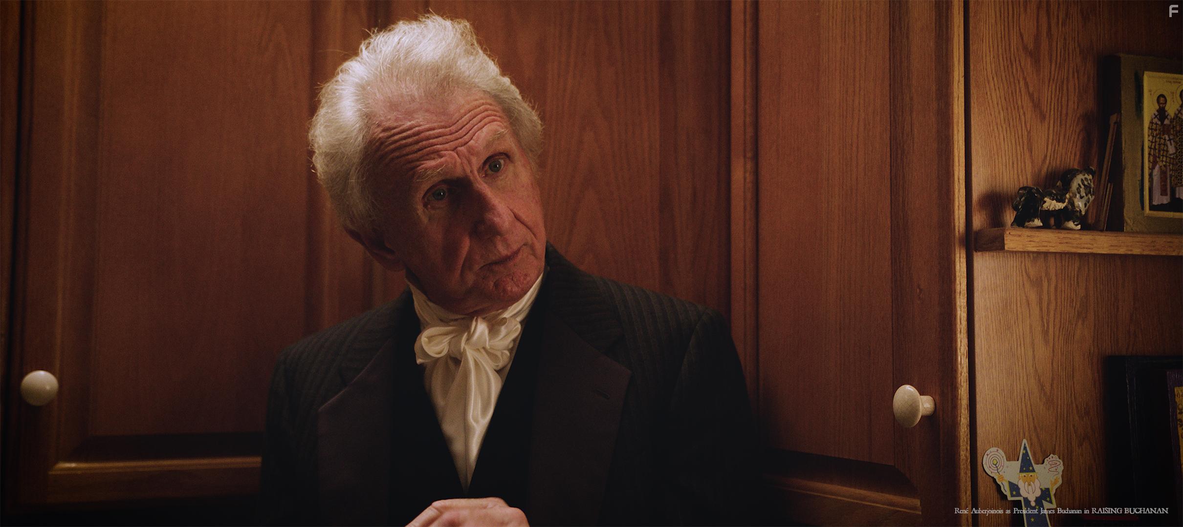 Rene Auberjonois in Raising Buchanan (2019)