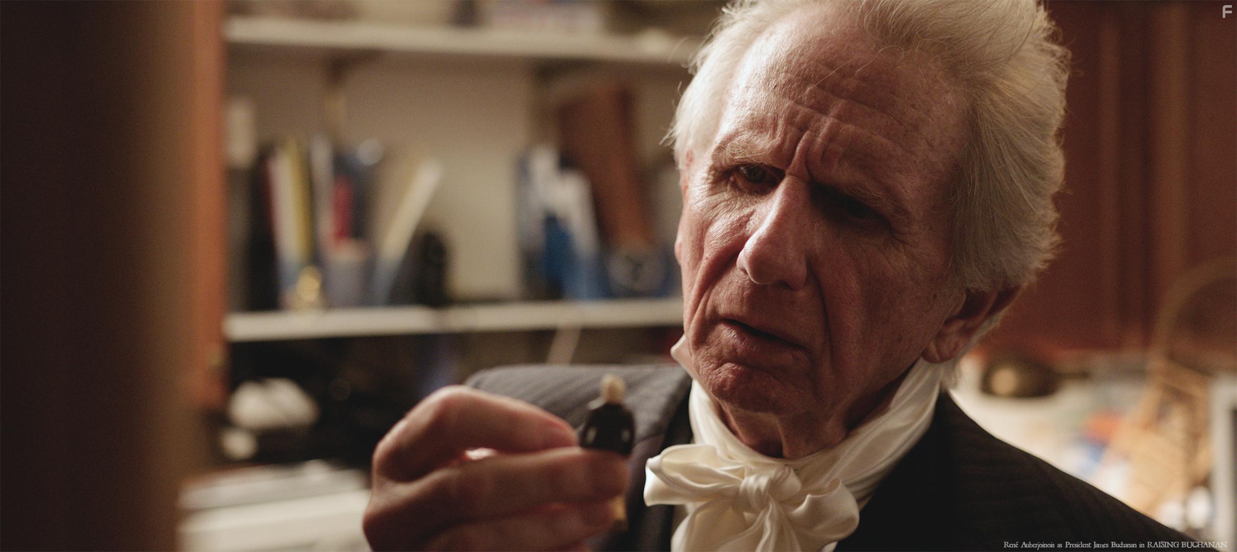 Rene Auberjonois in Raising Buchanan (2019)