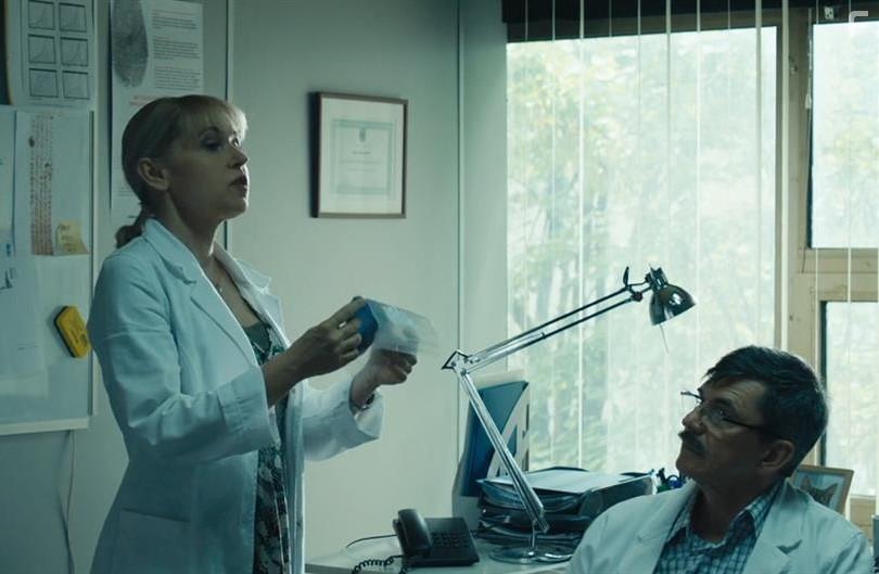 Anica Dobra and Slavko Stimac in Ubice mog oca (2016)