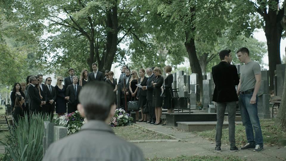 Vuk Kostic and Djordje Zivadinovic Grgur in Ubice mog oca (2016)