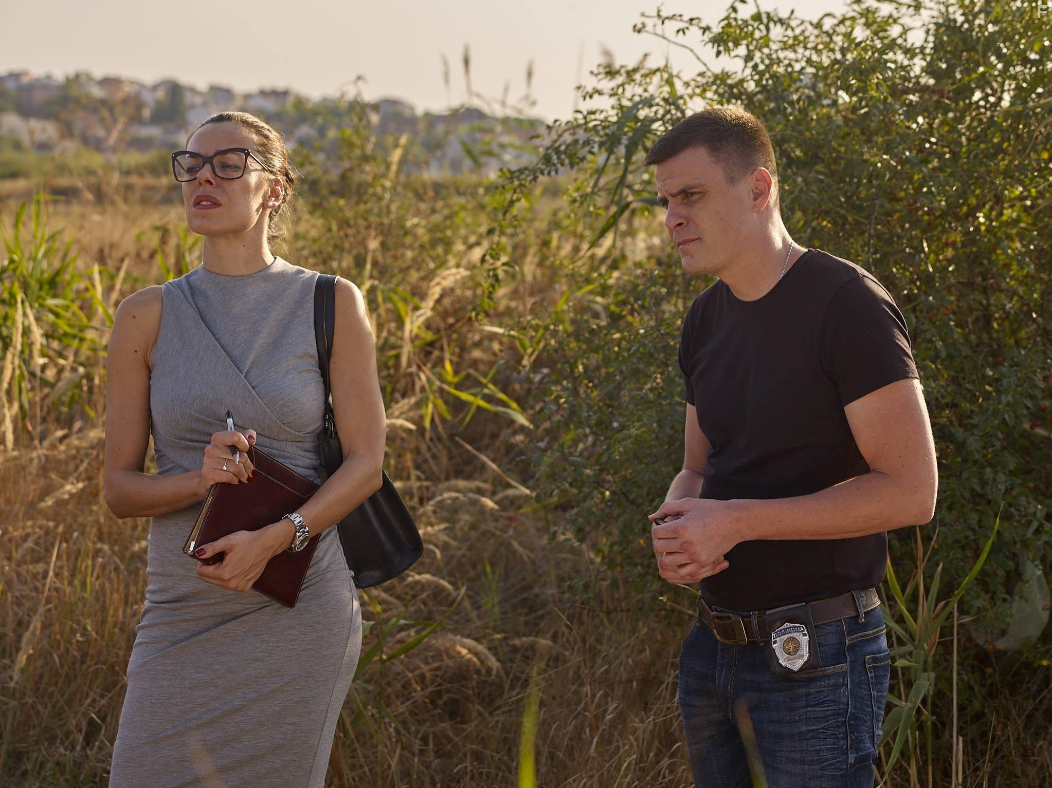 Vuk Kostic and Katarina Radivojevic in Ubice mog oca (2016)