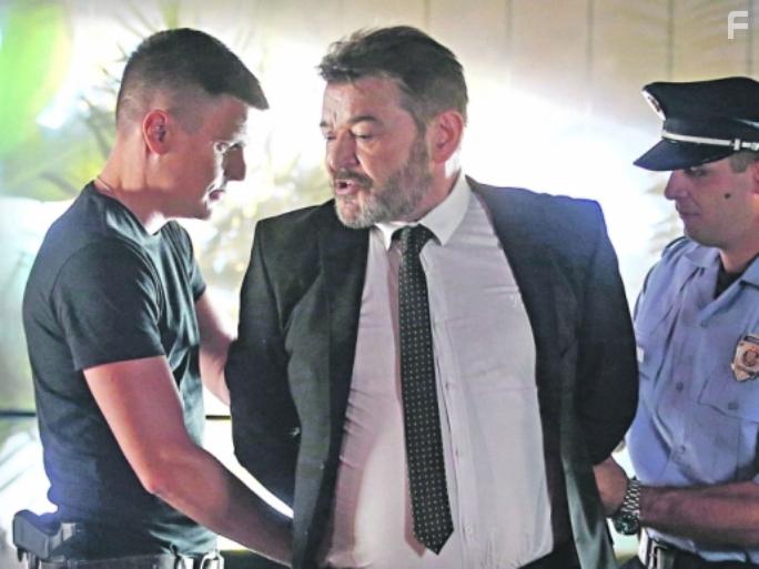 Tihomir Arsic and Vuk Kostic in Ubice mog oca (2016)