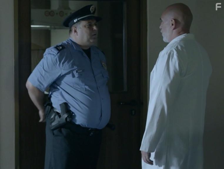 Dragan Marjanovic and Marko Gvero in Ubice mog oca (2016)