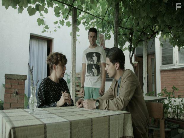 Marko Janketic and Milena Pavlovic in Ubice mog oca (2016)