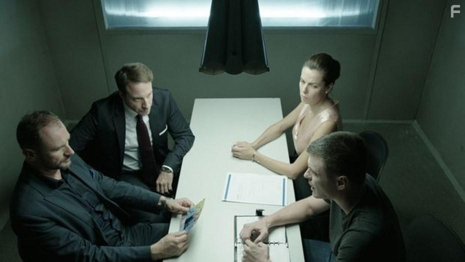 Gordan Kicic, Vuk Kostic, Katarina Radivojevic, and Aleksandar Djurica in Ubice mog oca (2016)