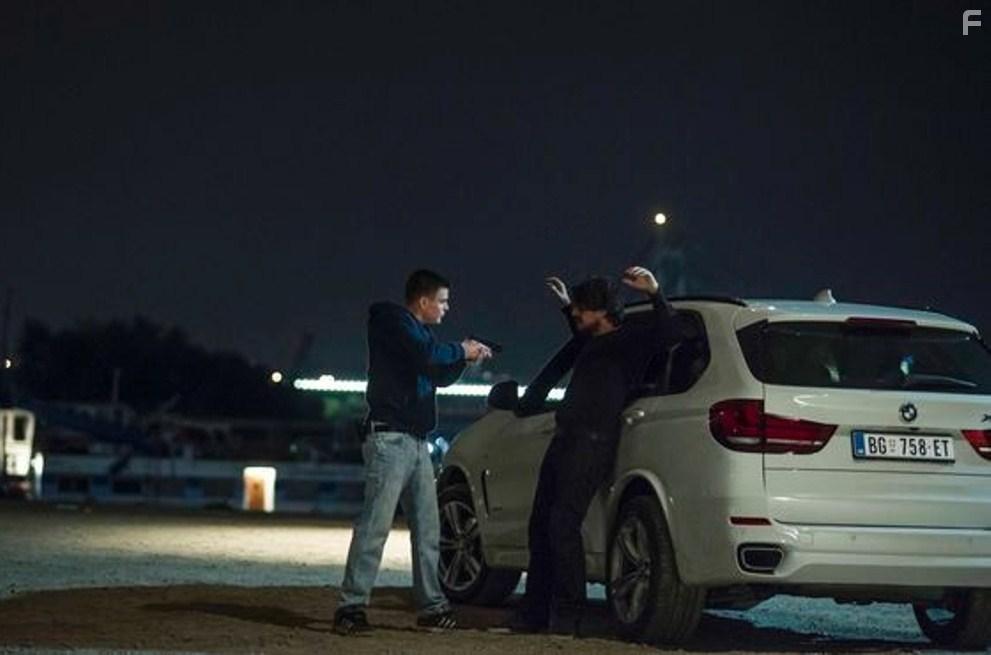 Vuk Kostic and Andrija Kuzmanovic in Ubice mog oca (2016)