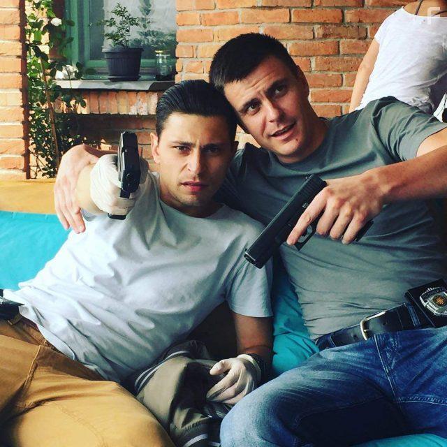 Marko Janketic and Vuk Kostic in Ubice mog oca (2016)