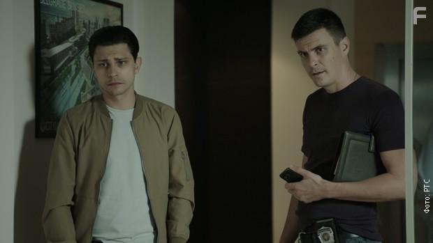 Marko Janketic and Vuk Kostic in Ubice mog oca (2016)