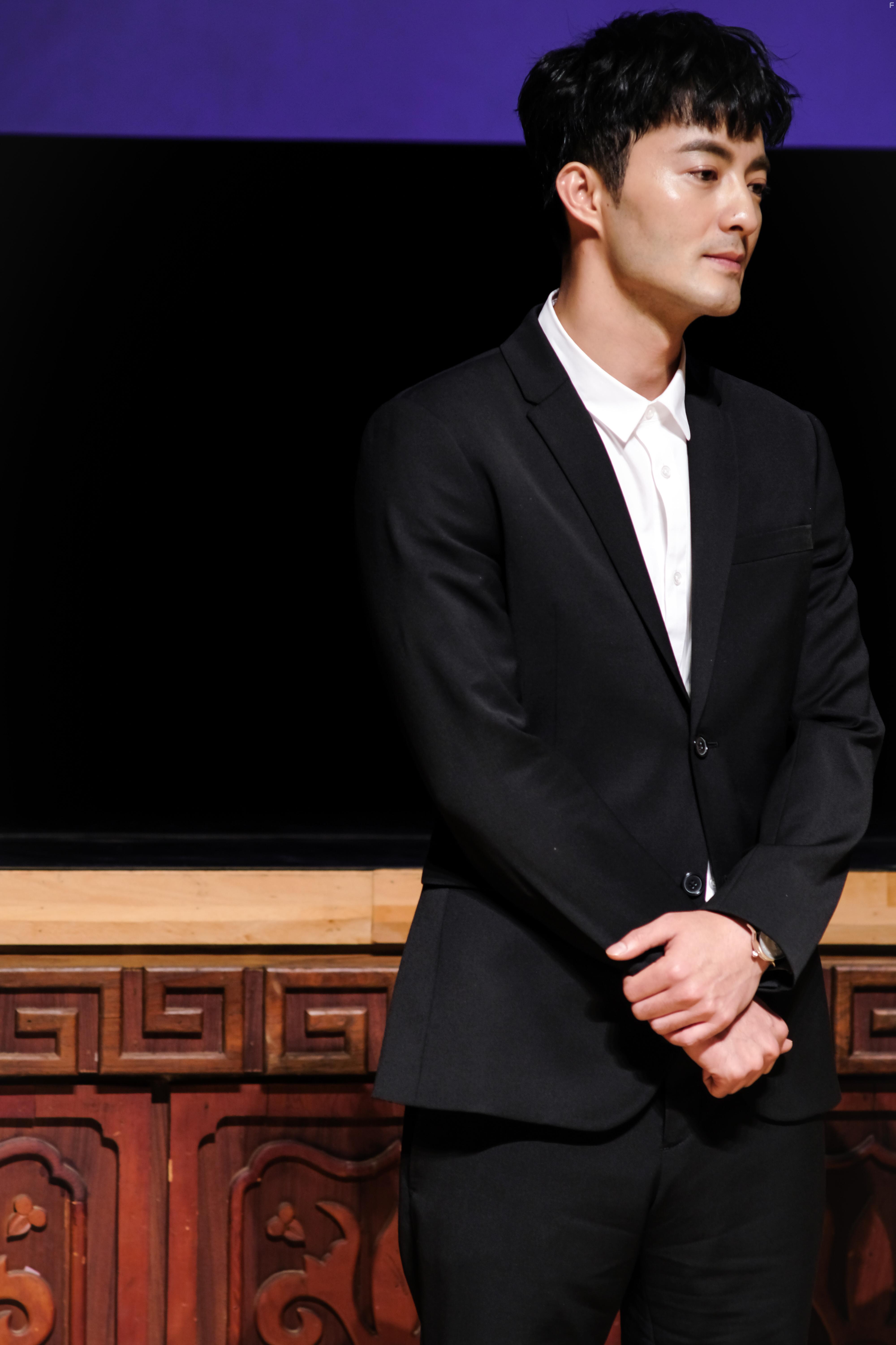 Samuel Ku at an event for Van Pao-te (2018)