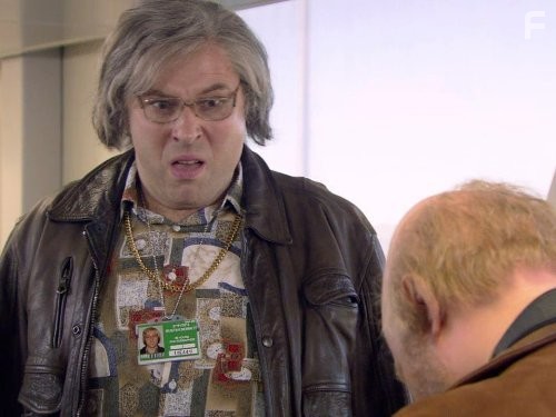 David Walliams in Летим со мной (2010)