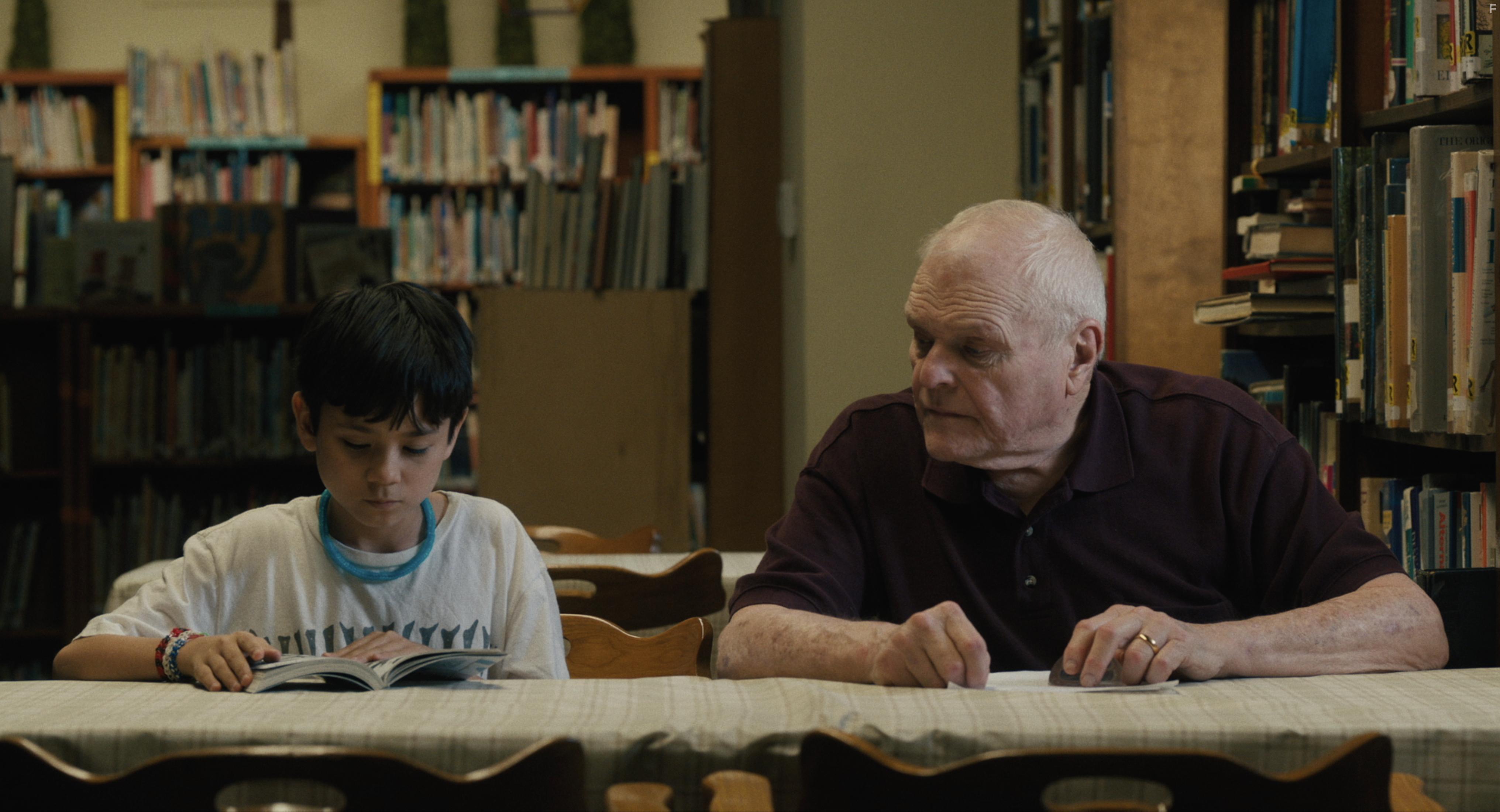 Brian Dennehy and Lucas Jaye in Driveways (2019)
