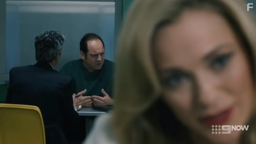 Ella Scott Lynch and Robert Mammone in Informer 3838 (2020)