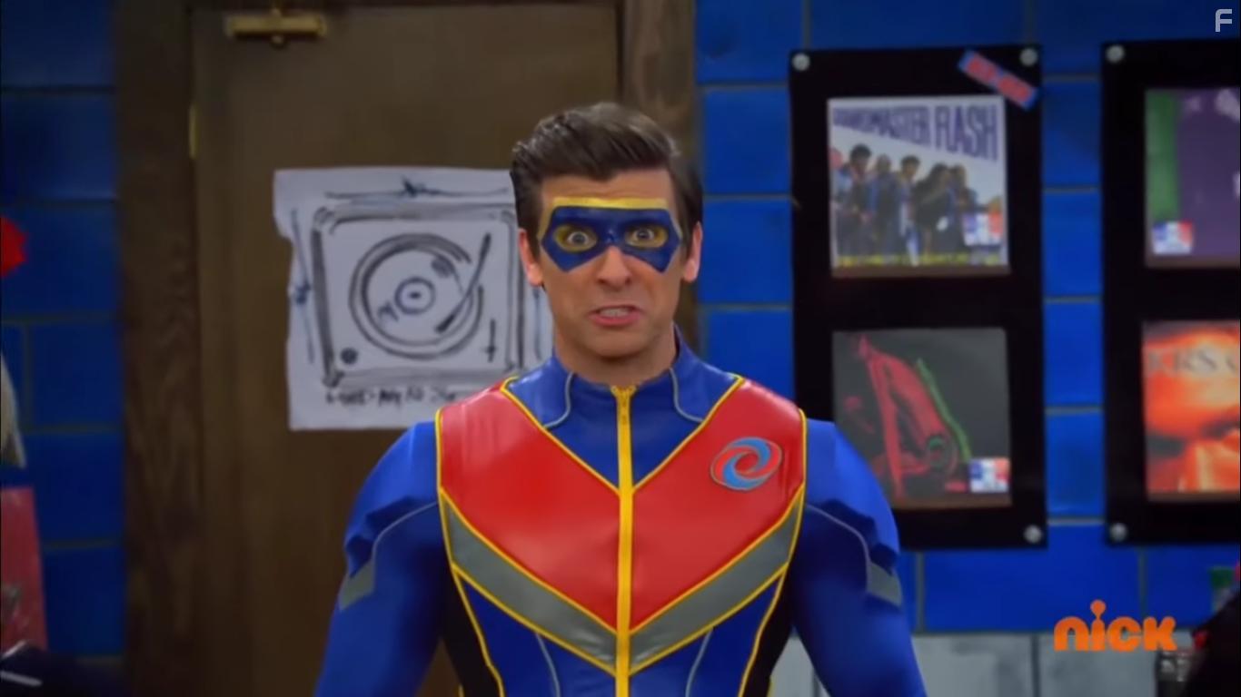 Cooper Barnes in Danger Force (2020)