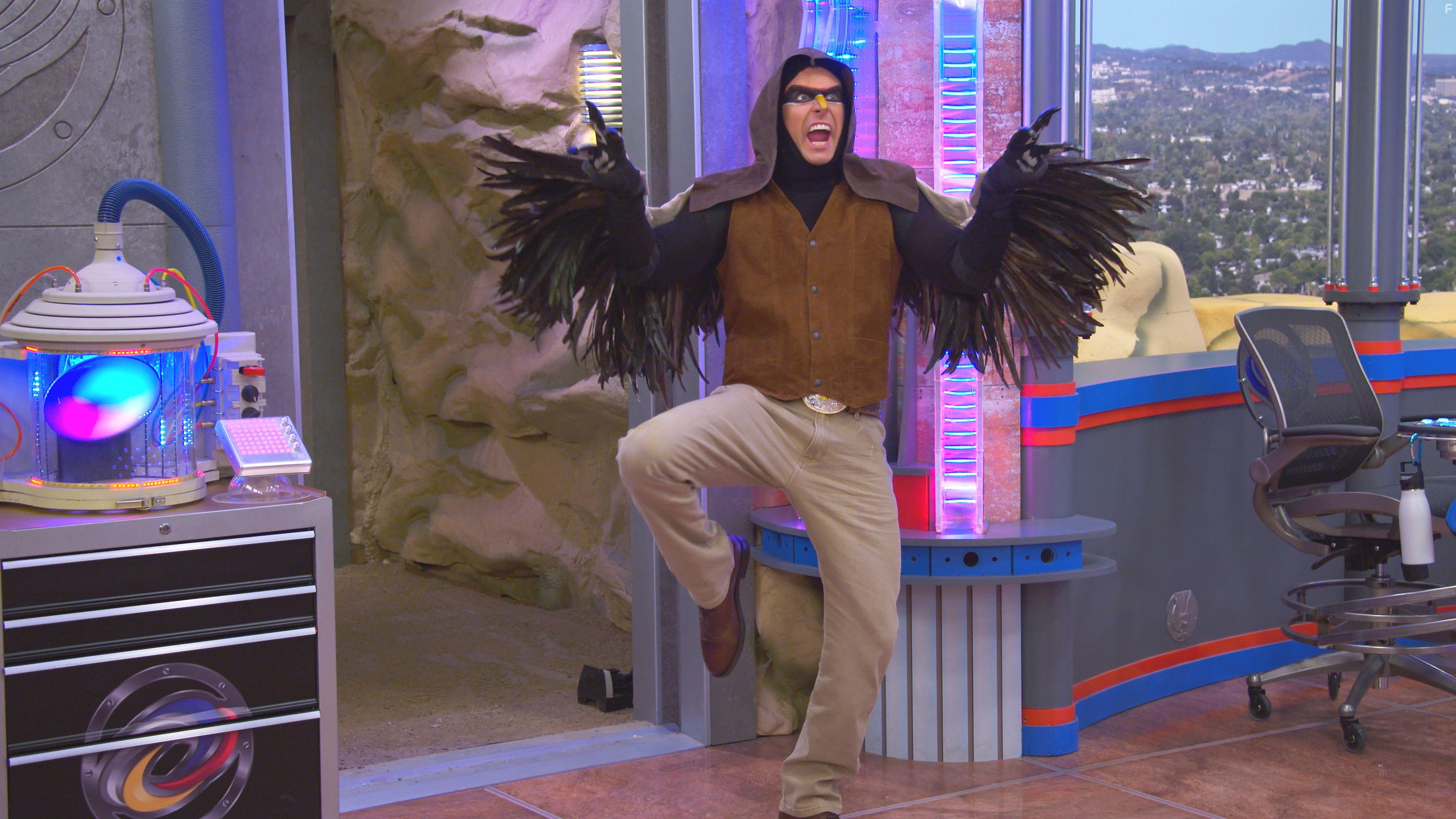 Cooper Barnes in Danger Force (2020)