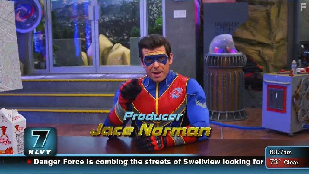 Cooper Barnes in Danger Force (2020)