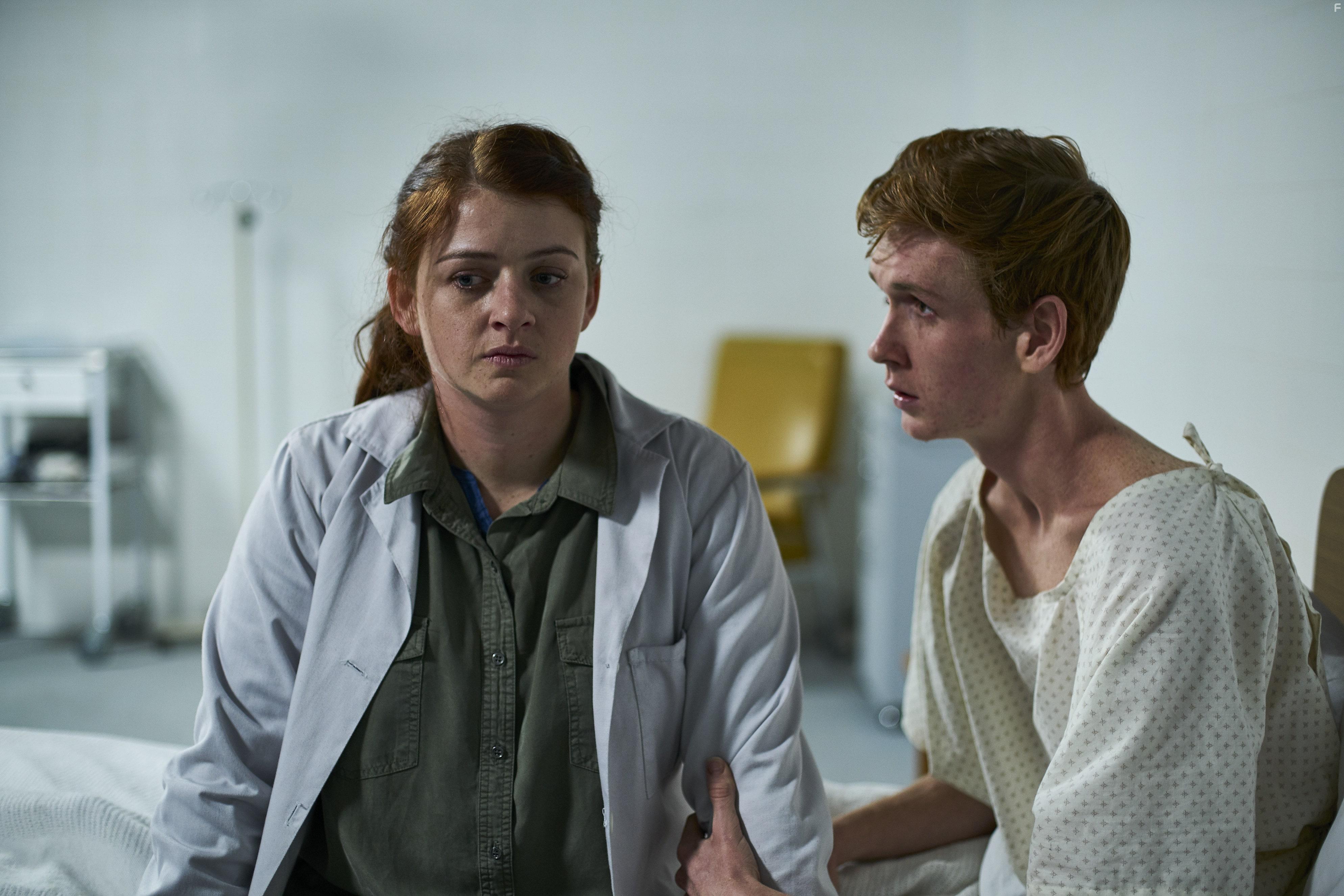 Sara West and Benson Jack Anthony in Awoken (2019)