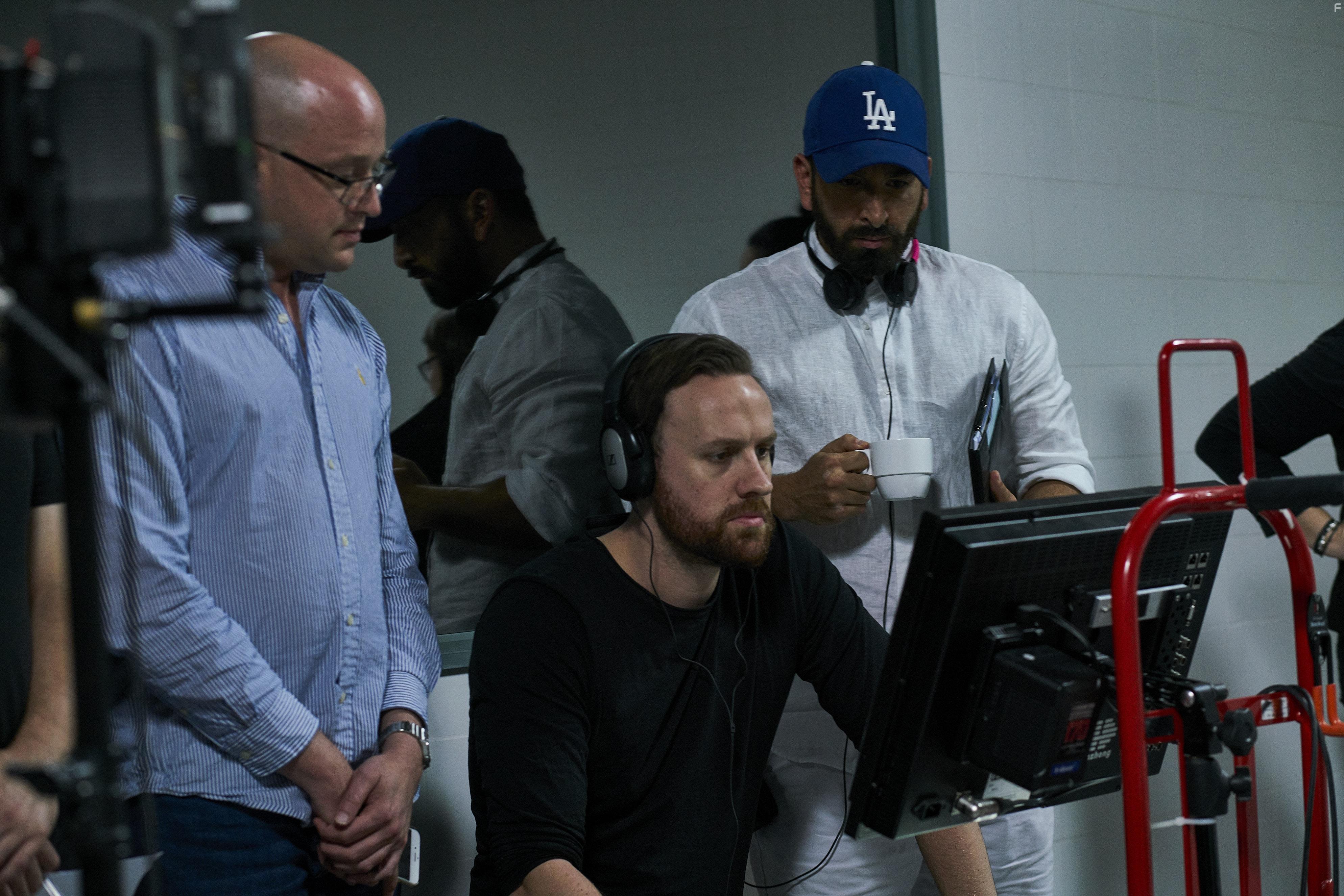 Craig McMahon and Daniel J. Phillips in Awoken (2019)