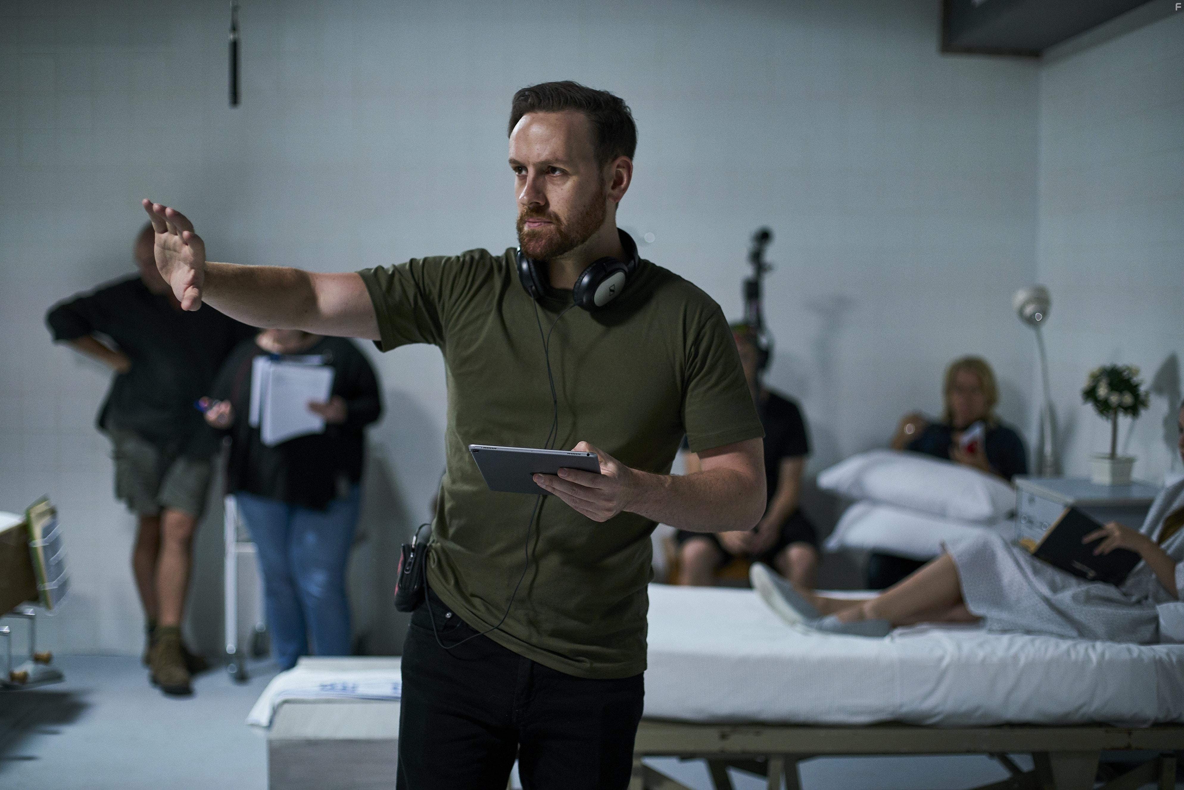 Daniel J. Phillips in Awoken (2019)