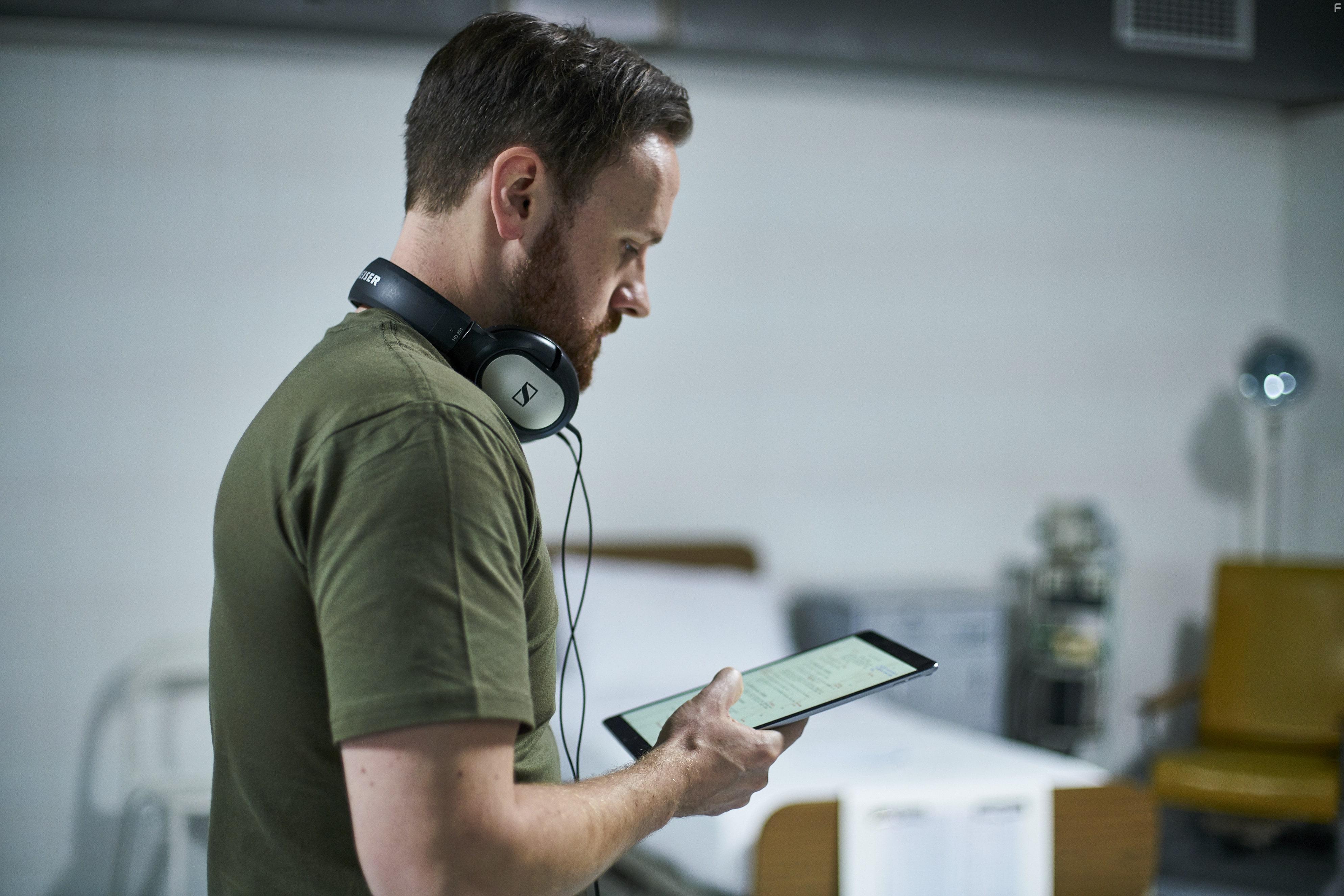 Daniel J. Phillips in Awoken (2019)