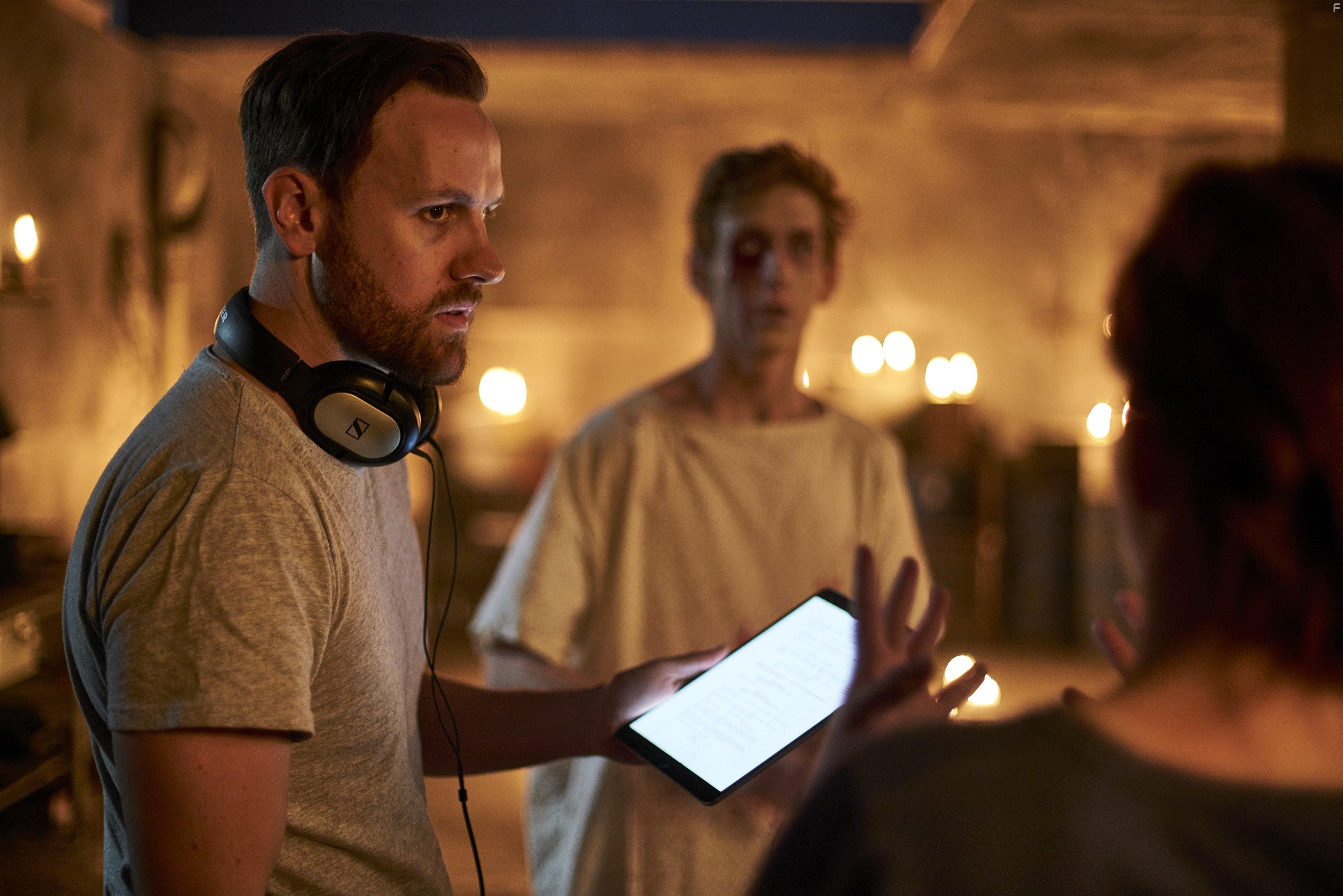 Benson Jack Anthony and Daniel J. Phillips in Awoken (2019)