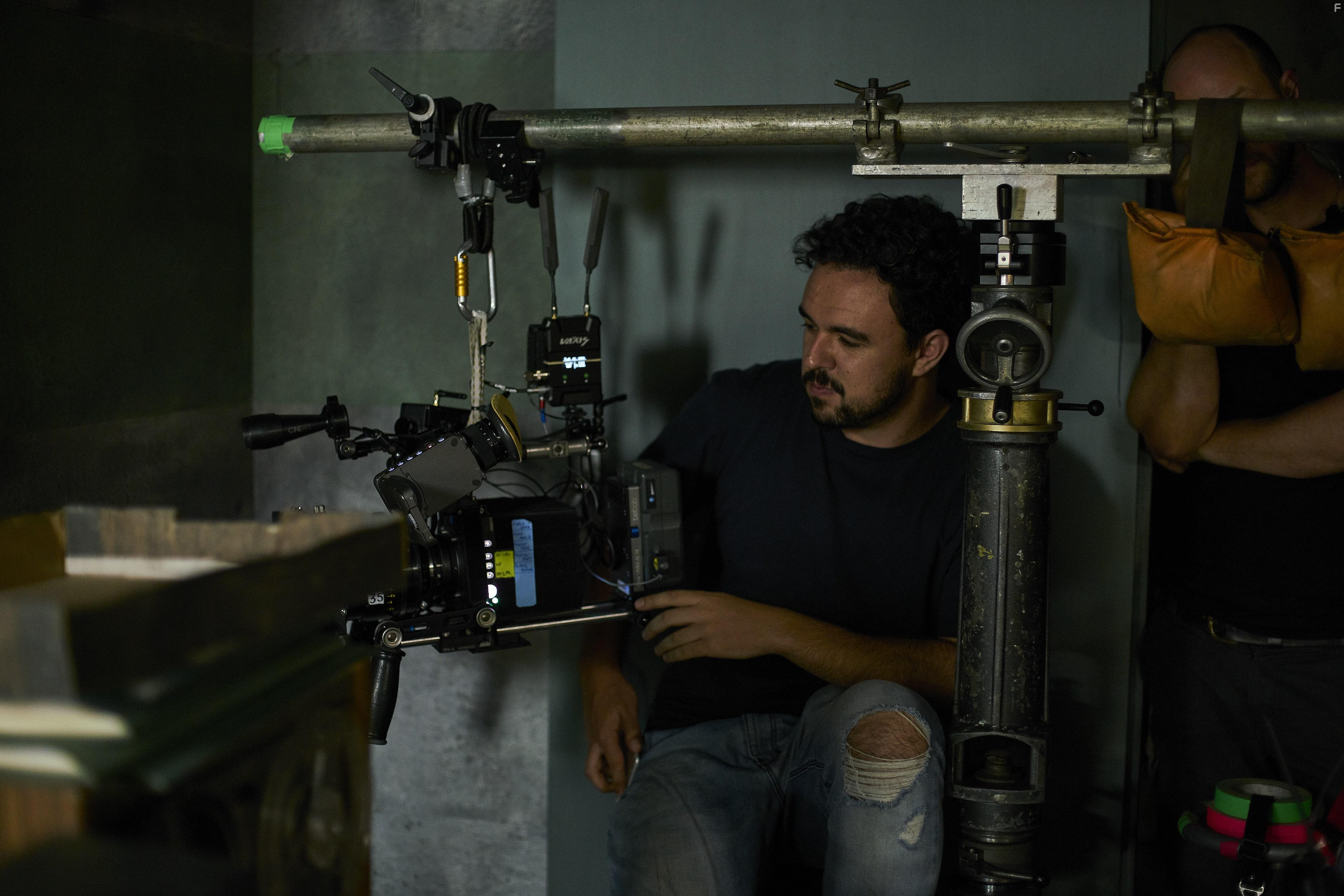 Michael Tessari in Awoken (2019)