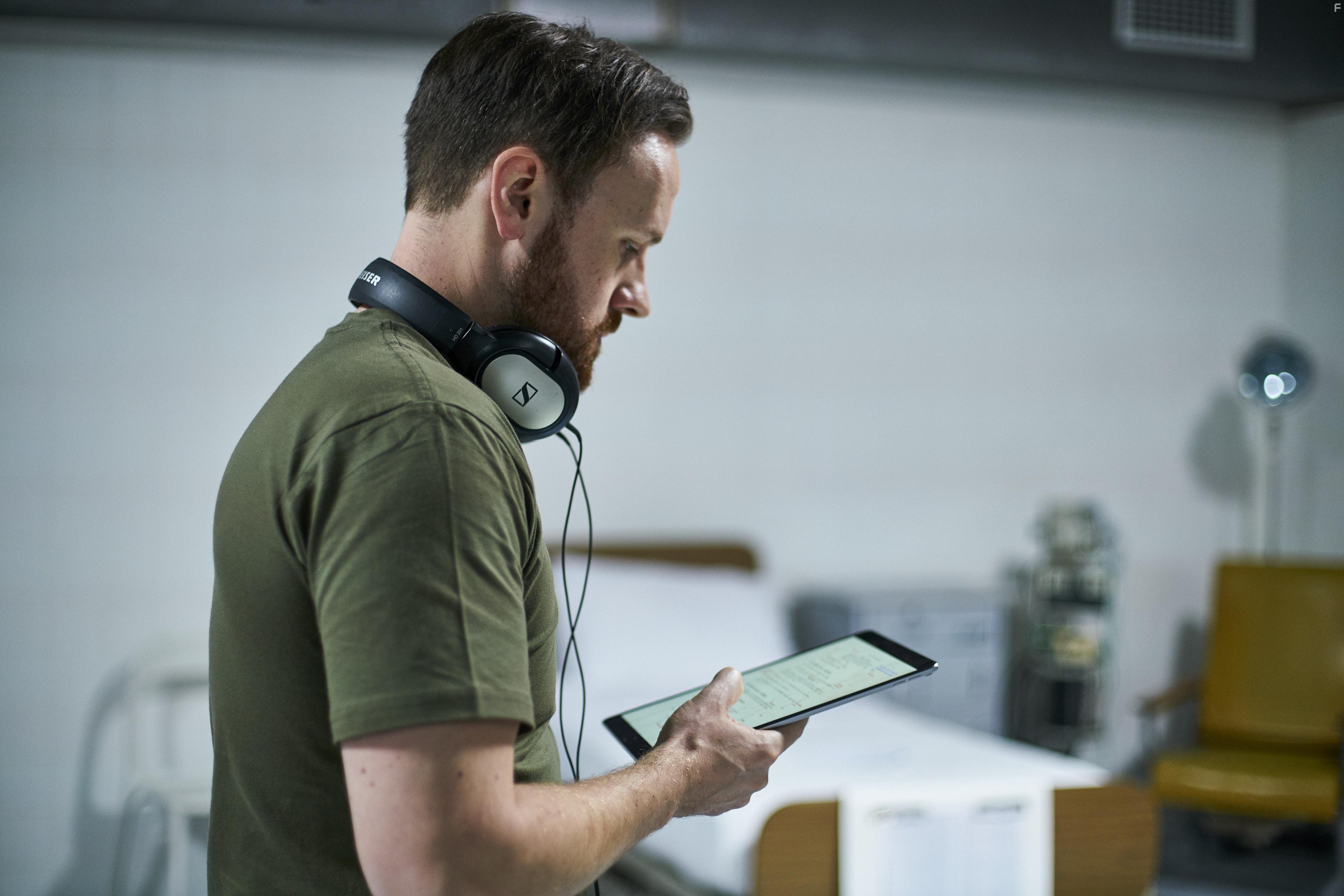 Daniel J. Phillips in Awoken (2019)