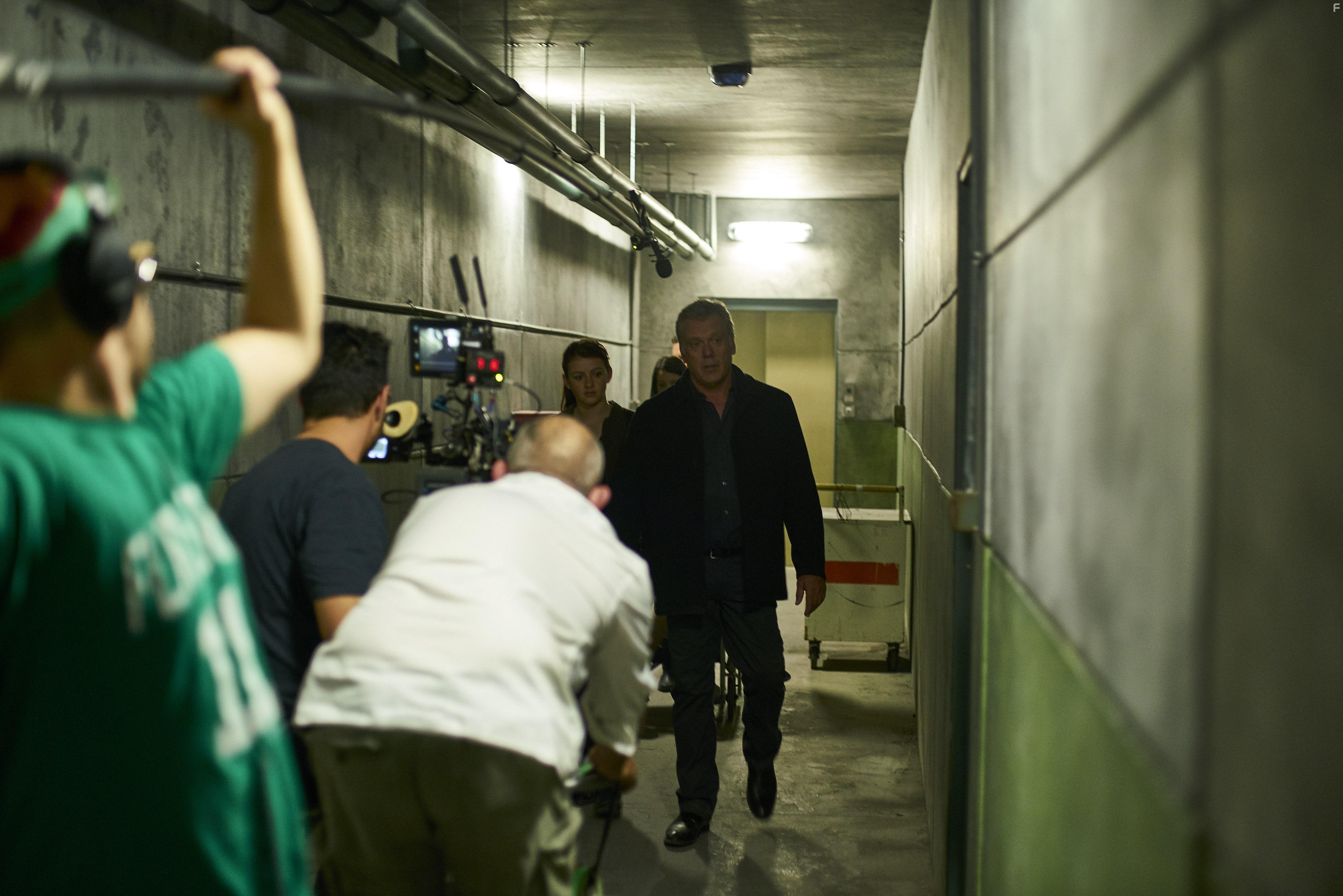 Erik Thomson and Sara West in Awoken (2019)