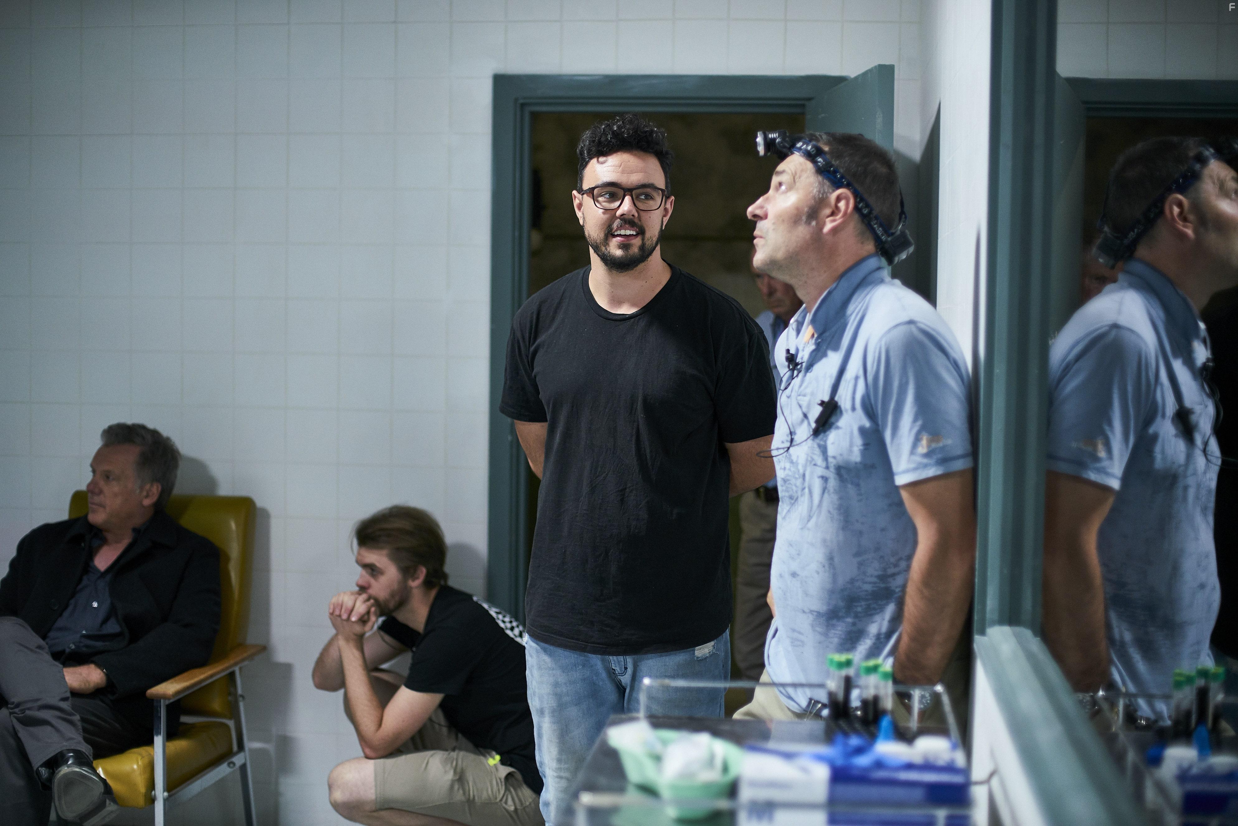 Michael Tessari in Awoken (2019)