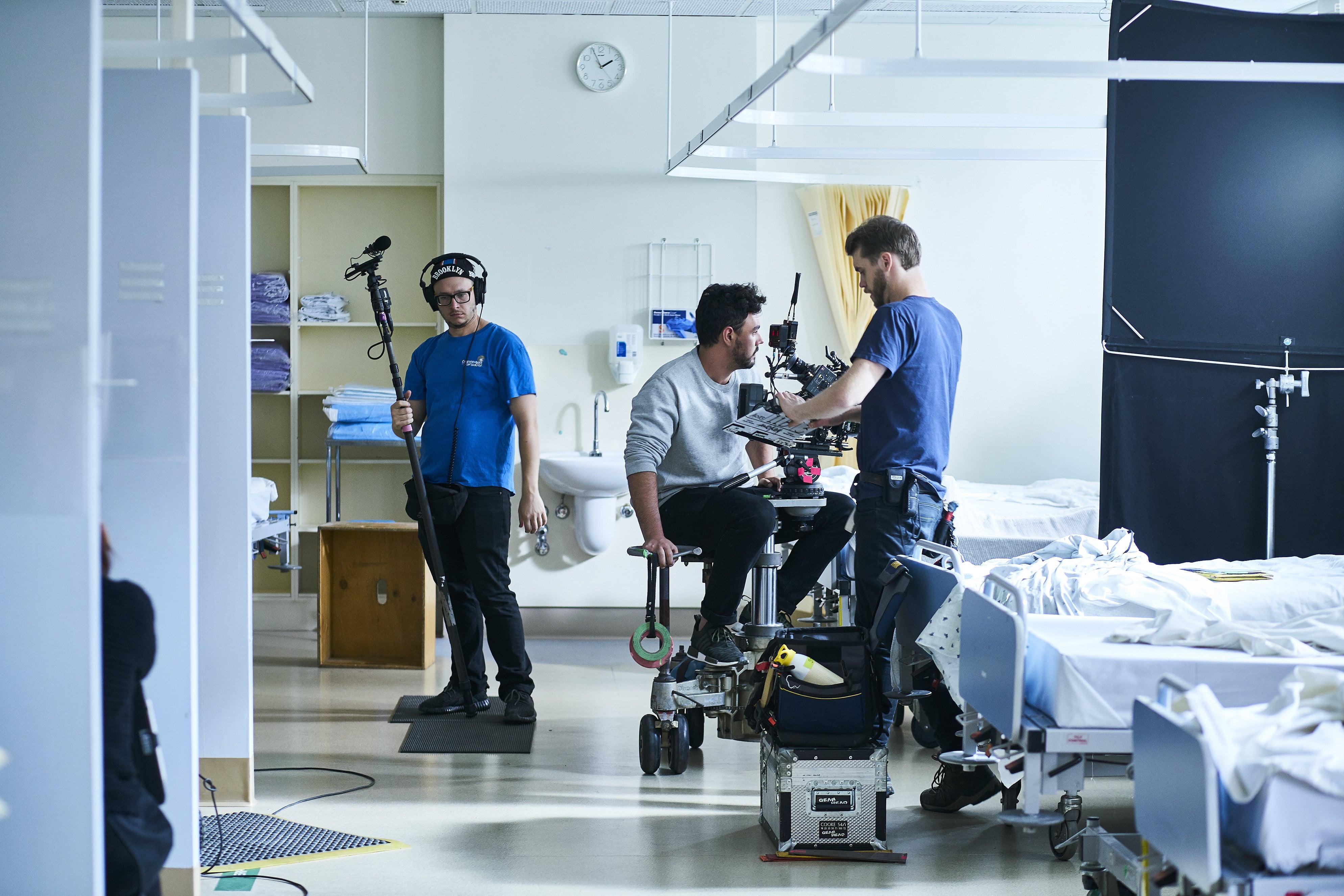 Michael Tessari in Awoken (2019)