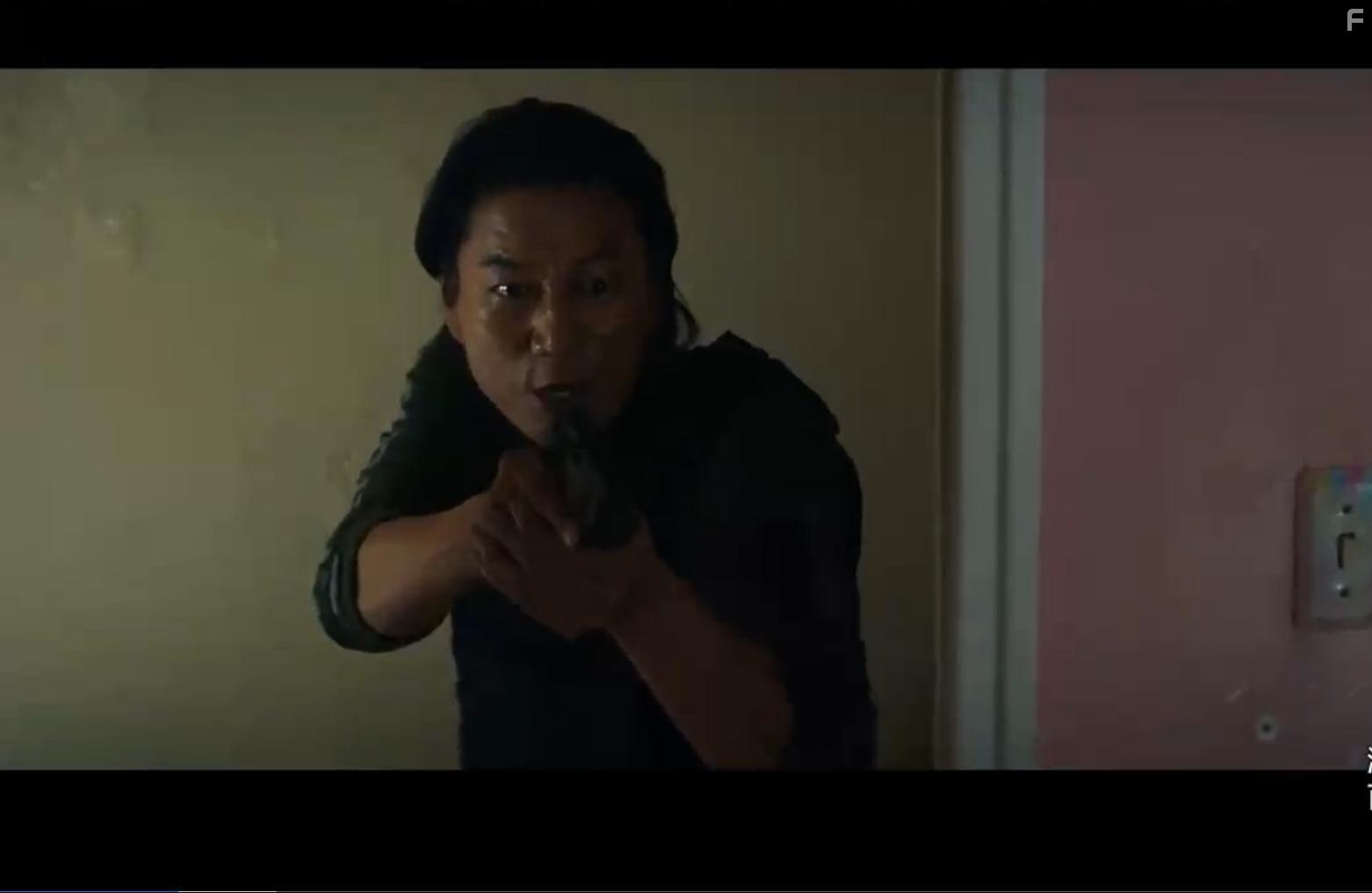 Sung Kang in Code 8 (2019)