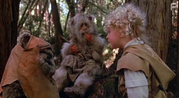 Эвоки: Битва за Эндор (1985)