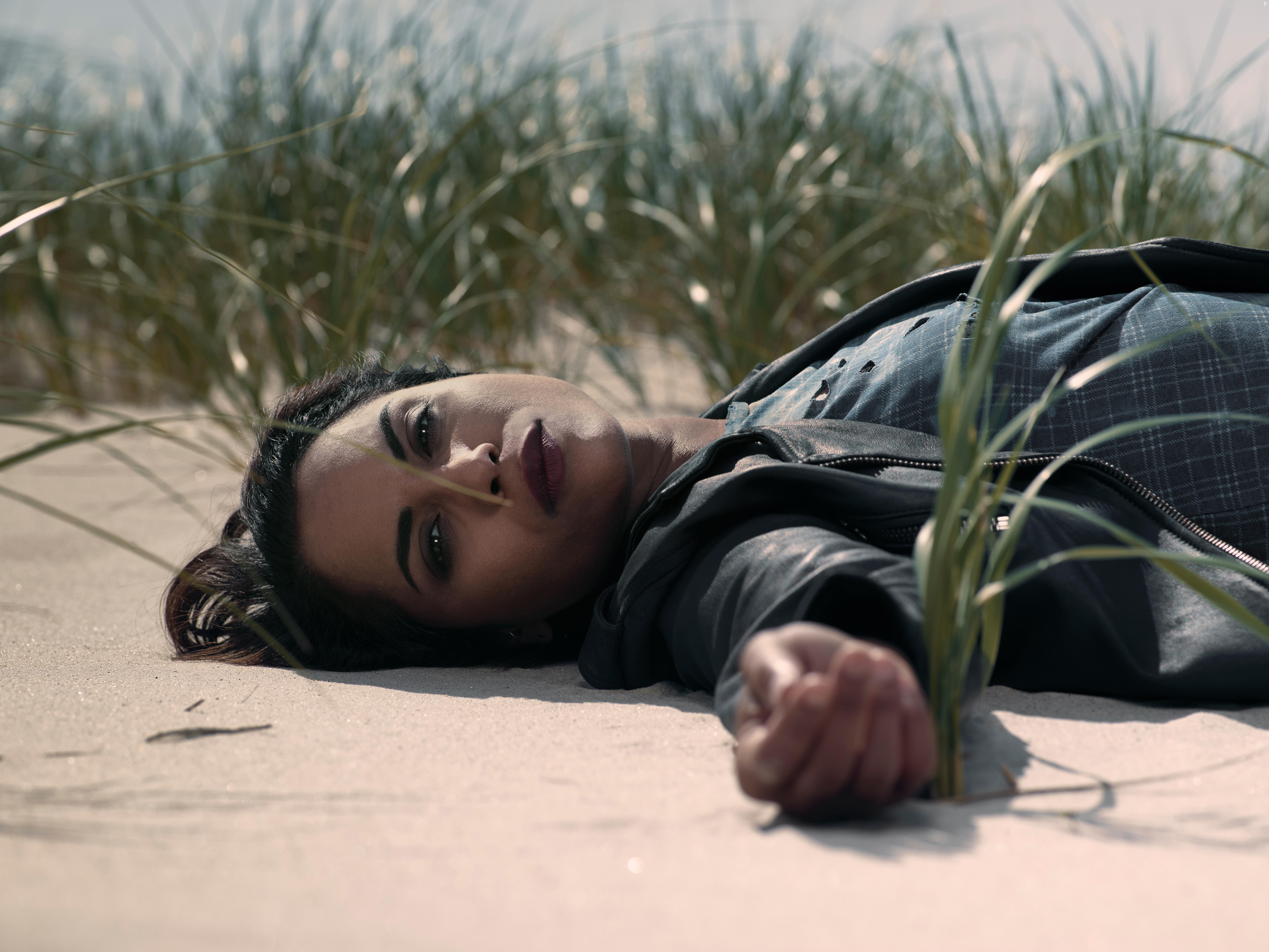 Monica Raymund in Hightown (2020)