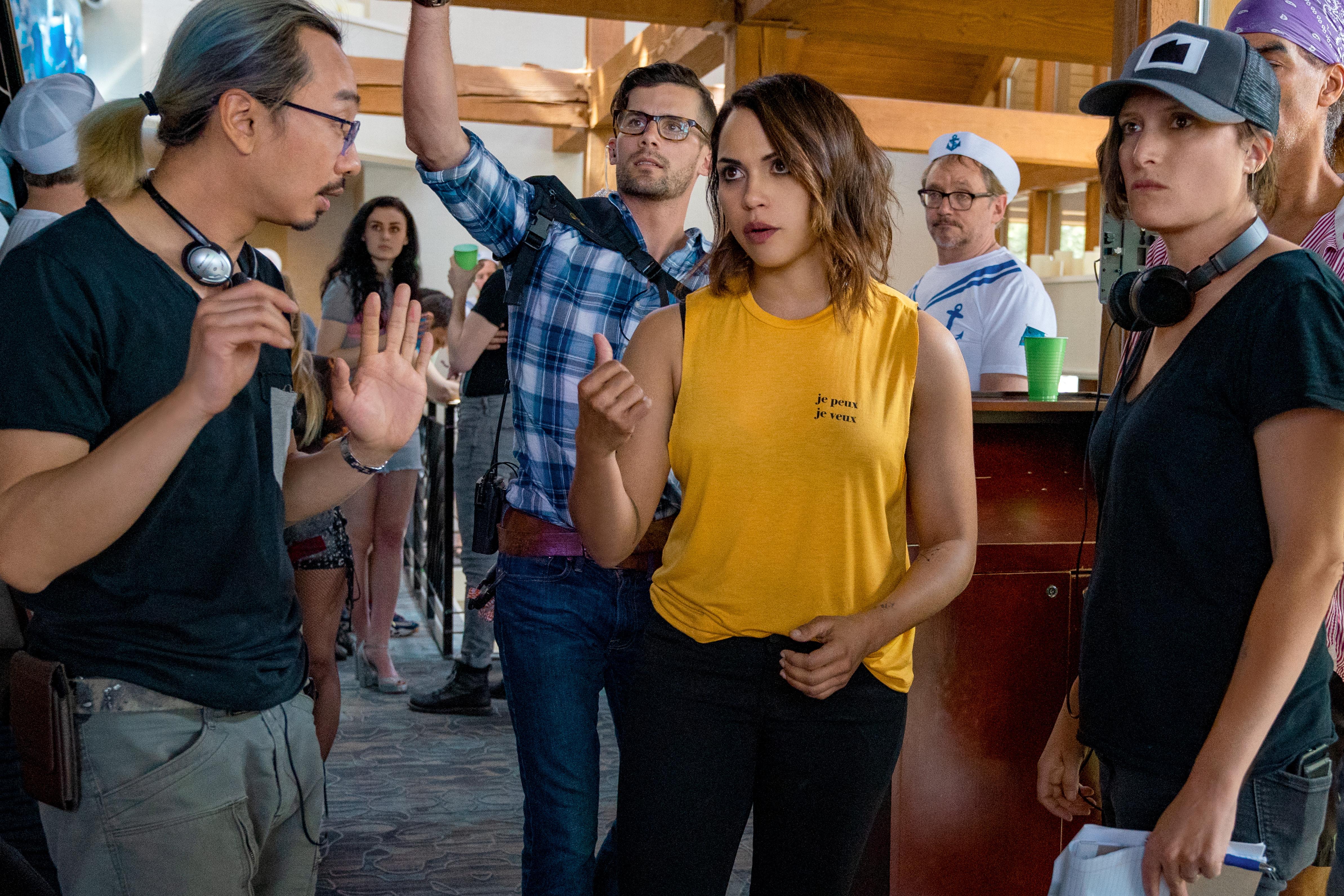 Monica Raymund in Hightown (2020)