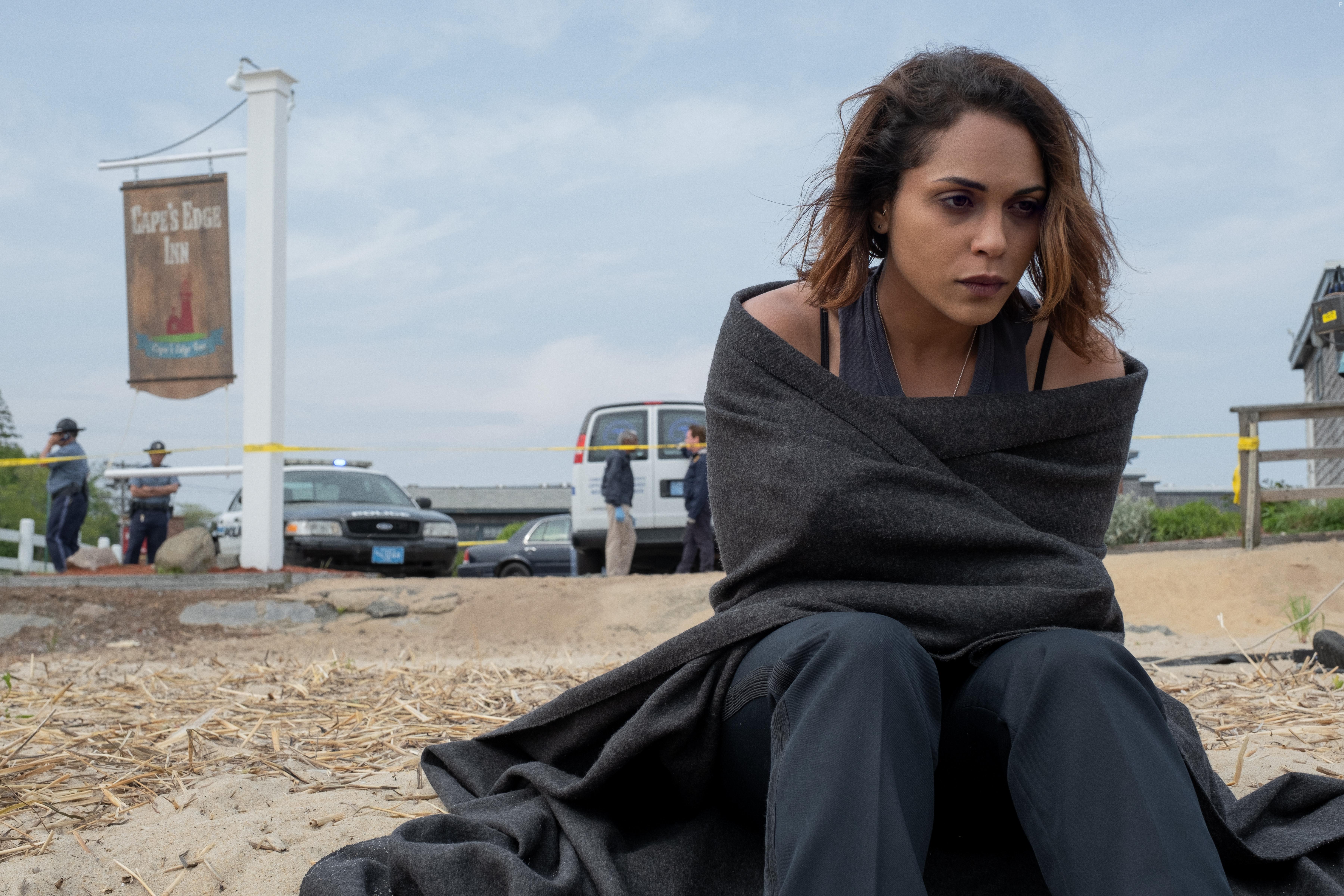 Monica Raymund in Hightown (2020)