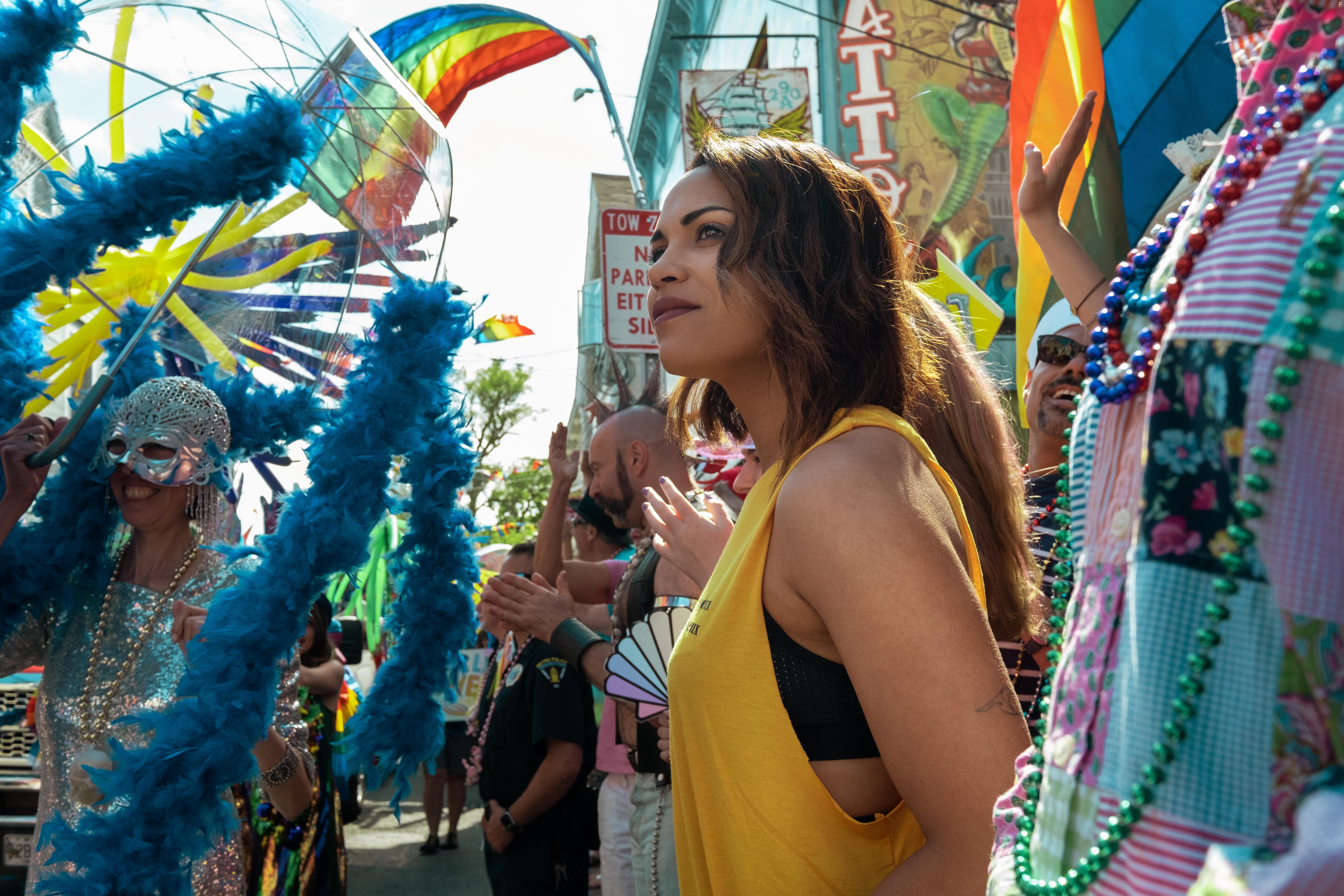 Monica Raymund in Hightown (2020)