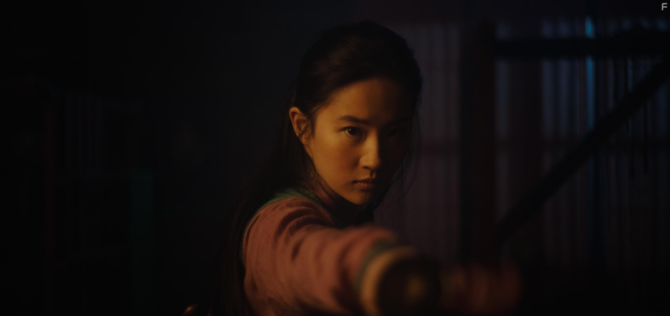 Yifei Liu in Mulan (2020)
