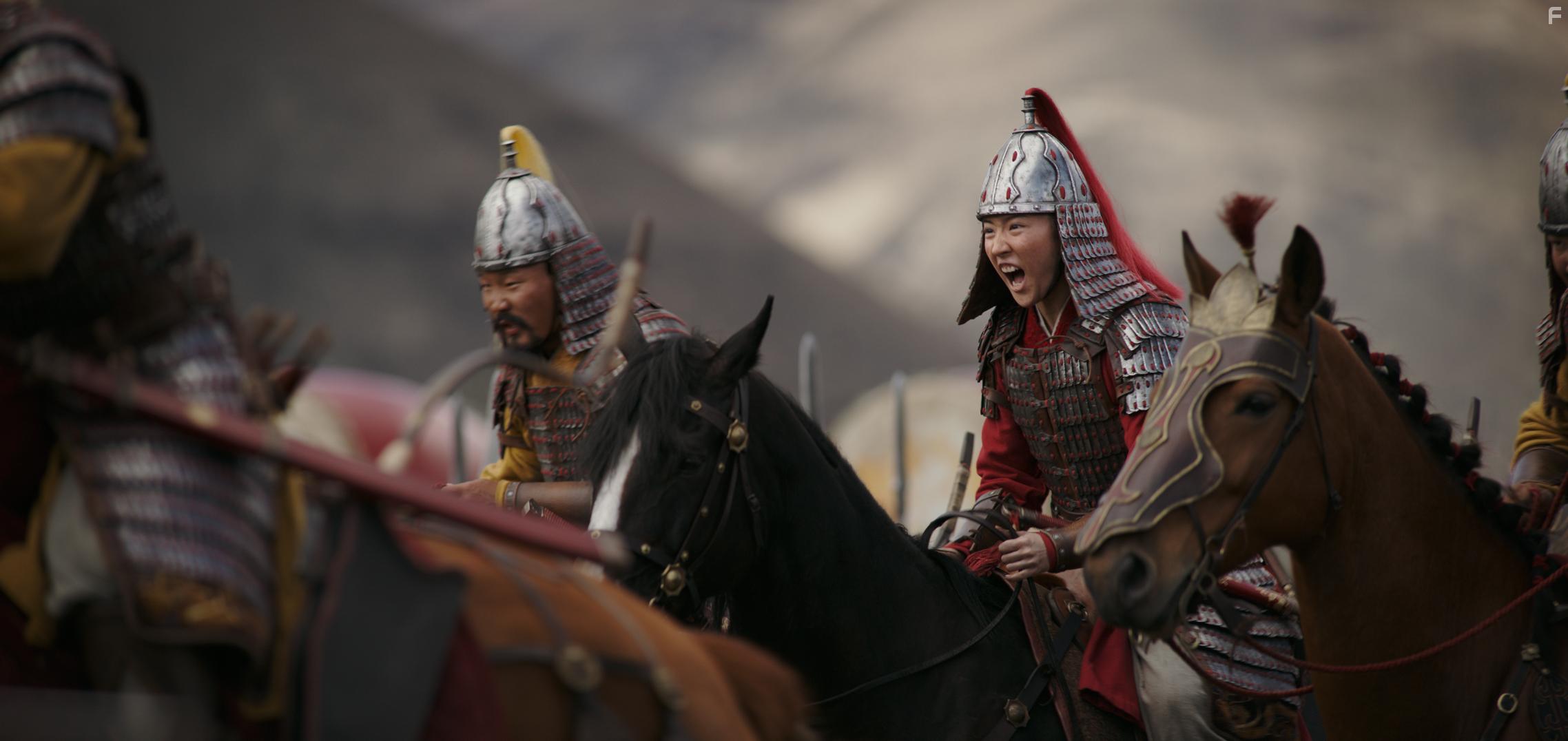 Yifei Liu in Mulan (2020)