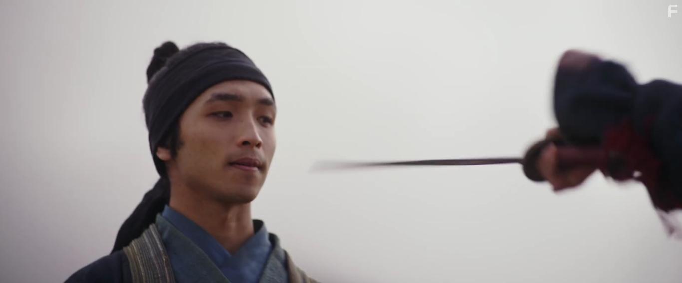 Yoson An in Mulan (2020)