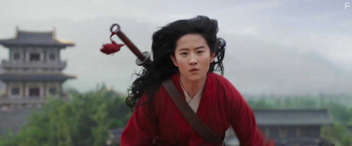 Yifei Liu in Mulan (2020)